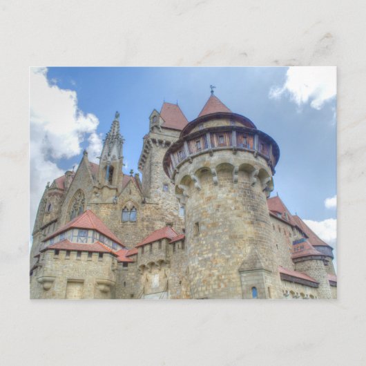 Burg Kreuzenstein Postkarte (Vorderseite)