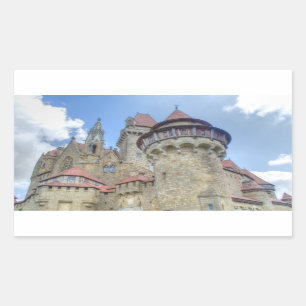 Burg Kreuzenstein Rechteckiger Aufkleber