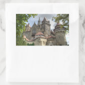 Burg Kreuzenstein Rechteckiger Aufkleber (Tasche)