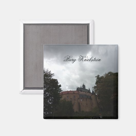Burg Kriebstein Magnet (Vorderseite/Rückseite)