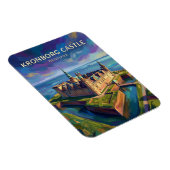 Burg Kronborg Dänemark Magnet (Rechte Seite)
