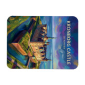 Burg Kronborg Dänemark Magnet (Horizontal)