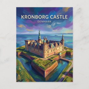 Burg Kronborg Dänemark Postkarte