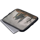 Burg Laptop Schläfchen Laptopschutzhülle (Vorne Knopf)