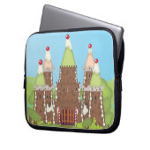Burg Laptopschutzhülle (Vorderseite Links)