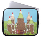 Burg Laptopschutzhülle (Vorderseite)