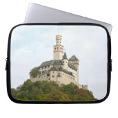 Burg Laptopschutzhülle (Vorderseite)