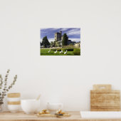 Burg Larnach, Halbinsel Otago, Dunedin, Poster (Küche)
