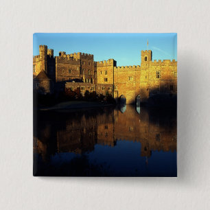 Burg Leeds, 12. Jh., normannische Festung und Button