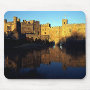 Burg Leeds, 12. Jh., normannische Festung und Mousepad