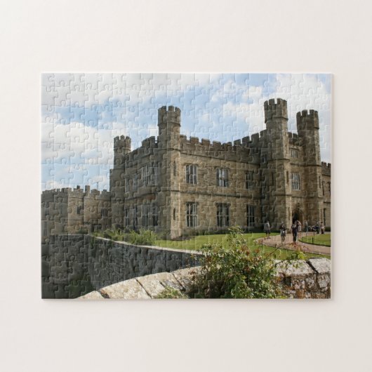 Burg Leeds. Puzzle (Horizontal)