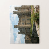 Burg Leeds. Puzzle (Vertikal)