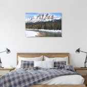 Burg Leinwand (Insitu (Schlafzimmer))