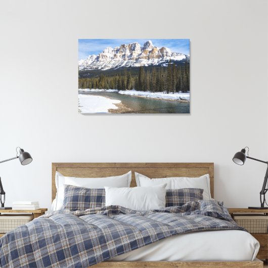 Burg Leinwand (Insitu (Schlafzimmer))