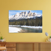 Burg Leinwand (Insitu (Wohnzimmer))