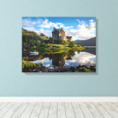 Burg Leinwanddruck (Insitu (Holzboden))