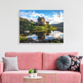 Burg Leinwanddruck (Insitu (Wohnzimmer))