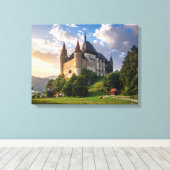 Burg Leinwanddruck (Insitu (Holzboden))