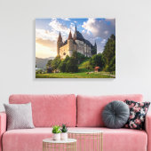 Burg Leinwanddruck (Insitu (Wohnzimmer))