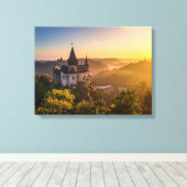 Burg Leinwanddruck (Insitu (Holzboden))