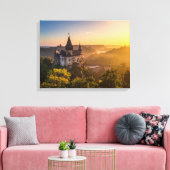 Burg Leinwanddruck (Insitu (Wohnzimmer))
