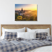 Burg Leinwanddruck (Insitu (Schlafzimmer))