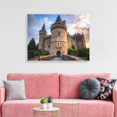 Burg Leinwanddruck (Insitu (Wohnzimmer))