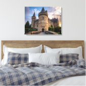 Burg Leinwanddruck (Insitu (Schlafzimmer))