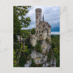 Burg Lichtenstein - Baden-Württemberg - Deutschlan Postkarte