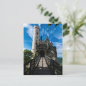 Burg Lichtenstein - Baden-Württemberg Postkarte (Stehend Vorderseite)