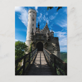 Burg Lichtenstein - Baden-Württemberg Postkarte