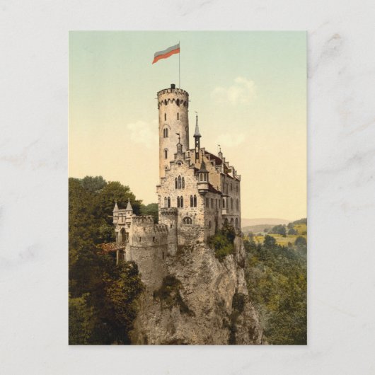 Burg Lichtenstein Postcard Postkarte (Vorderseite)