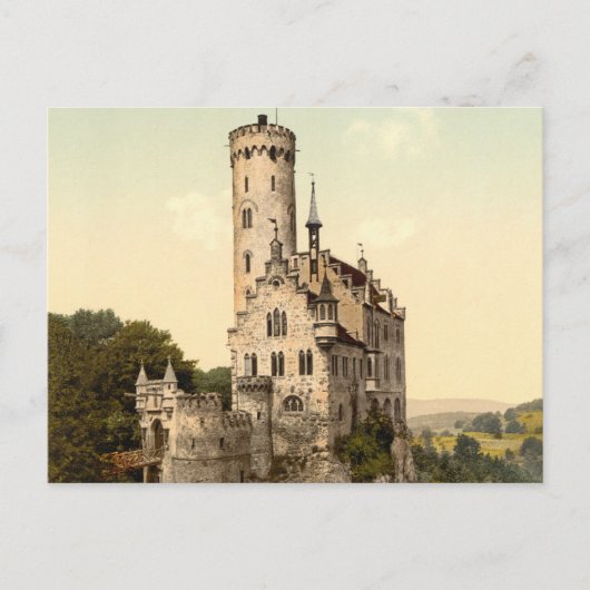 Burg Lichtenstein Postcard Postkarte (Vorderseite)