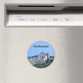 Burg Liechtenstein im Vaduz Magnet (In Situ (Geschirrspüler))
