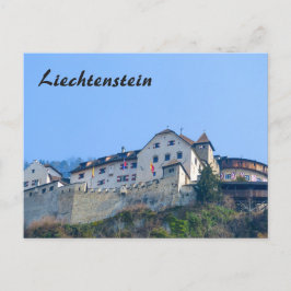 Burg Liechtenstein in Vaduz Postkarte