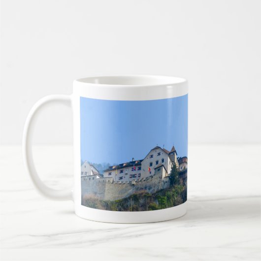 Burg Liechtenstein Vaduz Kaffeetasse (Links)