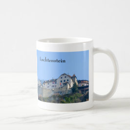 Burg Liechtenstein Vaduz Kaffeetasse