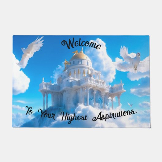 Burg Lofty Aspirations Fußmatte (Vorderseite)