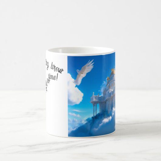 Burg Lofty Aspirations Kaffeetasse (Mittel)