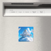 Burg Lofty Aspirations Magnet (In Situ (Geschirrspüler))