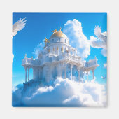 Burg Lofty Aspirations Magnet (Vorne)