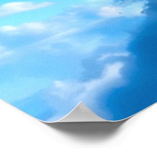 Burg Lofty Aspirations Poster (Ecke)