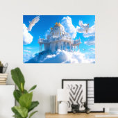 Burg Lofty Aspirations Poster (Heimbüro)