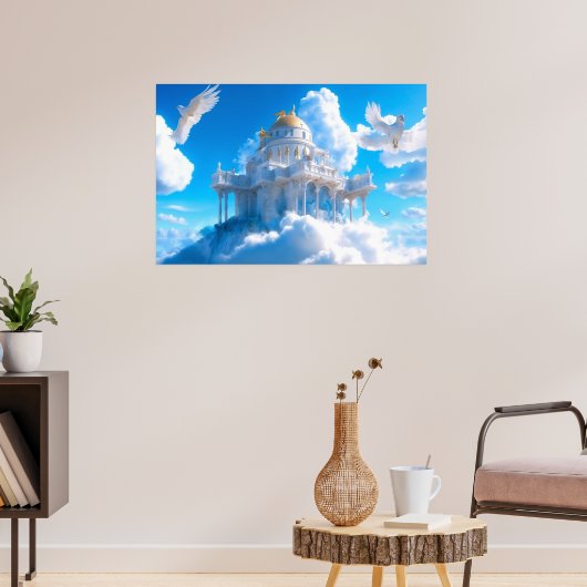 Burg Lofty Aspirations Poster (Wohnzimmer 3)