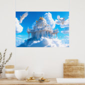 Burg Lofty Aspirations Poster (Küche)