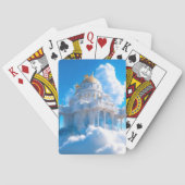 Burg Lofty Aspirations Spielkarten (Rückseite)