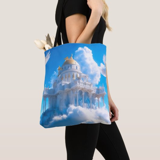 Burg Lofty Aspirations Tasche (Von Nahem)