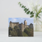Burg Loket Postcard Postkarte (Stehend Vorderseite)