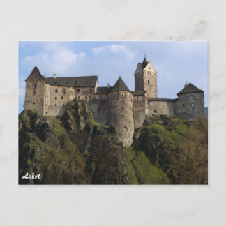 Burg Loket Postcard Postkarte