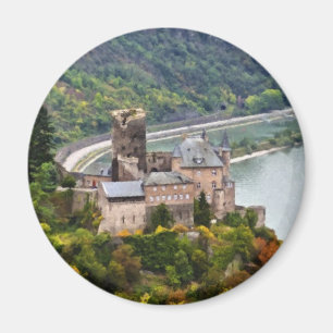 Burg Magnet